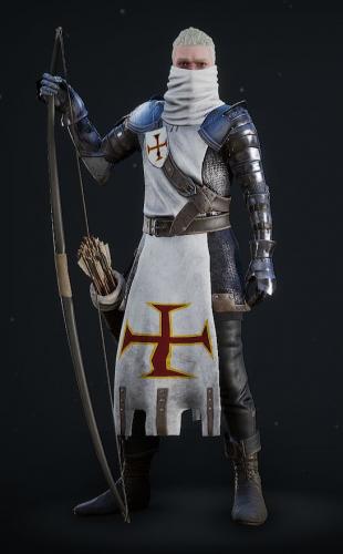 雷霆一击（mordhau）好看装备皮肤推荐(道士雷霆皮肤)插图