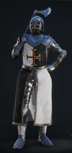 雷霆一击（mordhau）好看装备皮肤推荐(道士雷霆皮肤)插图3