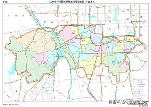 丰台区地图(丰台区花乡街道地图)插图10