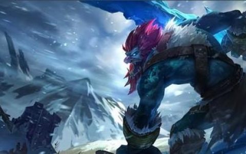 lol巨魔之王图片(巨魔之王皮肤排行榜)