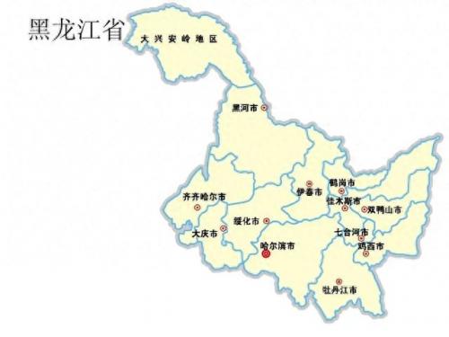 黑龙江14个城市排名前十(黑龙江省的12个城市排名)插图