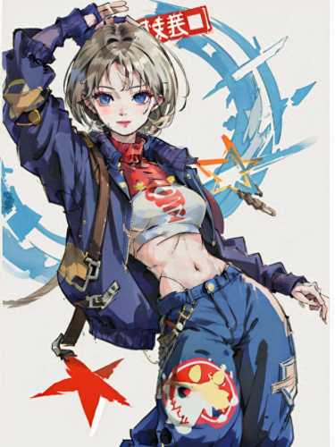 拳皇玛丽(玛丽反三集锦)插图2