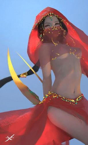 原画师排名前十(原画和插画哪个赚钱)插图7