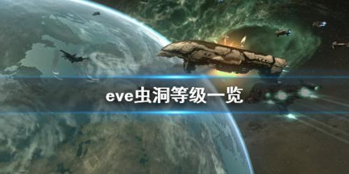 星战前夜晨曦虫洞等级一览(eve星战晨曦种族)插图