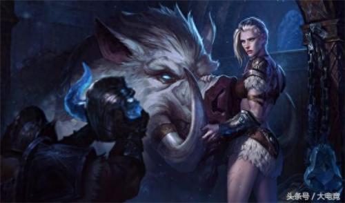 死亡骑士 瑟庄妮(黑暗骑士瑟庄妮)插图
