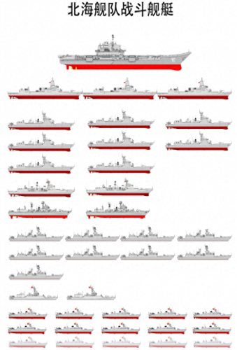 东海舰队实力(东海舰队三大基地哪个最好)插图2