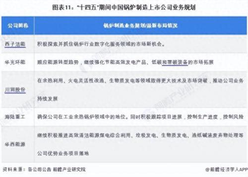 中国锅炉排名前十(锅炉质量排行榜)插图10