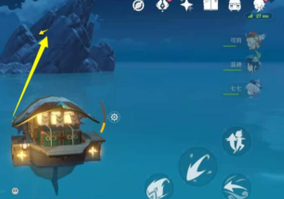 原神回声海螺详细位置攻略(原神回声海螺任务怎么触发)插图3