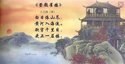 白日依山尽的尽是什么意思(二年级白日依山尽解释)插图