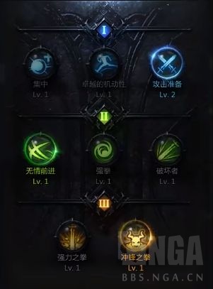 命运方舟体术流拳霸怎么加点(命运方舟拳霸没人玩吗)插图1