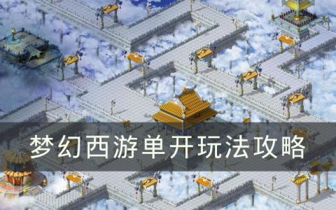 梦幻西游单开怎么玩(300买一个109空号值不值)