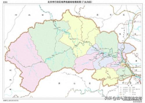 丰台区地图(丰台区花乡街道地图)插图13