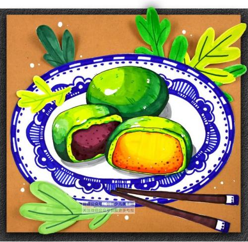 一年级清明节美术(清明节100张图片)插图10