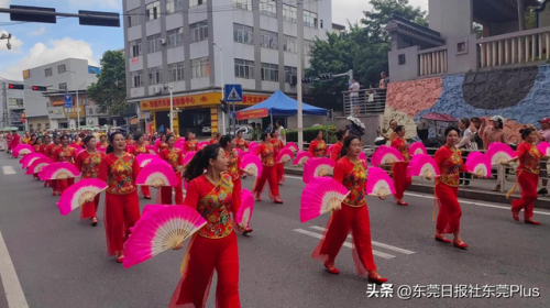 东莞社区(东莞长安镇13个社区分布图)插图