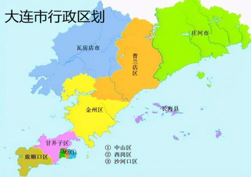 大连在哪(美丽的大连简介)插图1