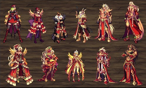 dnf极天幻翼套外观(dnf极光幻翼特效)插图11