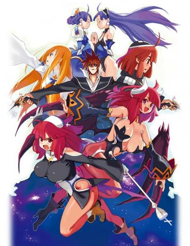 类似女皇之刃的动漫(一部从头到尾噼里啪啦的动漫)插图19