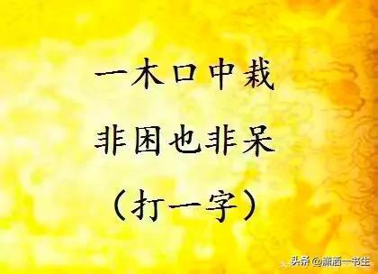 守门员打一字(守门员谜底答案)插图4
