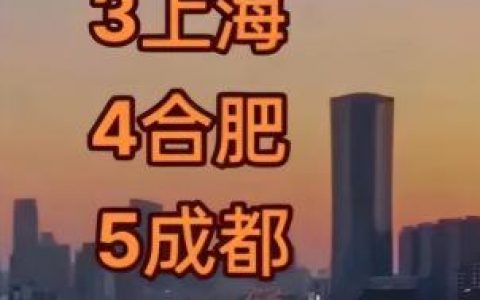 重庆最强城建排名前十(重庆高层建筑排名)