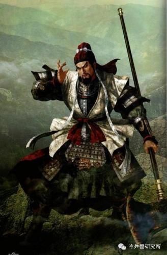 古代武将战斗排名前十(古代武将人物画像全身)插图6