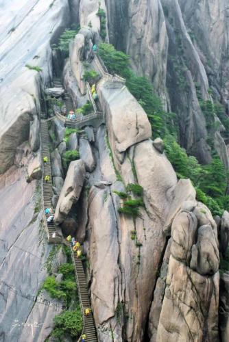 黄山天都峰图片(天都峰长什么样子)插图23