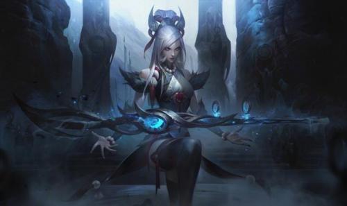 lol凯特琳皮肤哪个手感好(至臻星之守护者辛德拉)插图