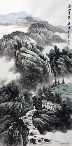 国画山水(国画山水入门)插图9