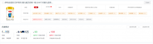 奶粉全国排名前十的(十大好奶粉排行榜揭晓)插图7