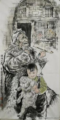 西安左手画家排名前十(西安画骆驼的画家)插图11