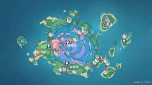 原神久岐忍养成素材怎么收集(原神同人akt久岐忍的选择)插图12