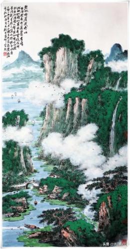 国画山水(国画山水入门)插图51