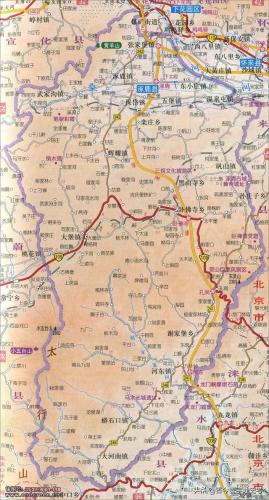 邯郸市区地图(中国地图高清全图可放大)插图93