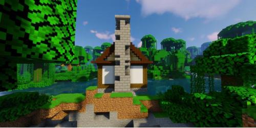 我的世界女巫小屋建造(我的世界丛林神庙)插图13