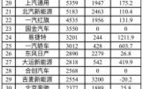 排名前十车比亚迪(比亚迪宋新能源价格)