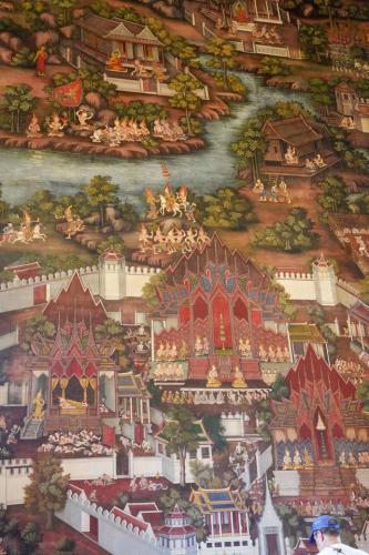 曼谷各大寺庙排名前十(曼谷白色寺庙)插图6