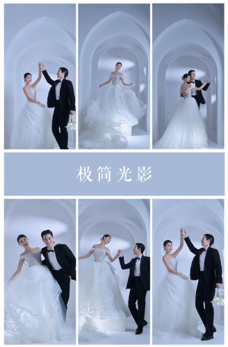 婚纱照风格(婚纱礼服)插图
