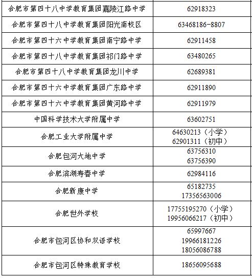 合肥文昌小学排名前十(文昌树芳小学)插图24