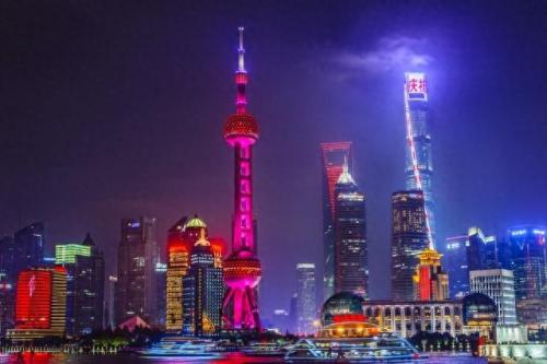 中国大城市(中国大城市航拍)插图
