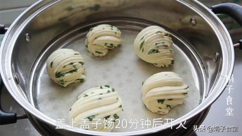花卷的卷法(一根筷子做6种花卷)插图28