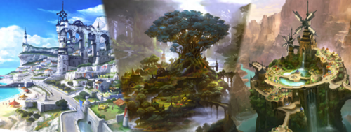 ff14陆行鸟房在哪(ff14拉拉肥平原和沙漠区别)插图