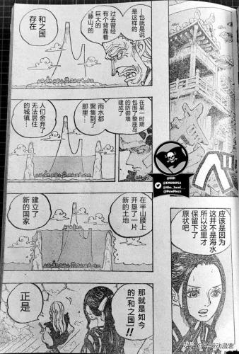 海贼王1055(海贼王漫画1055话汉化版本)插图7