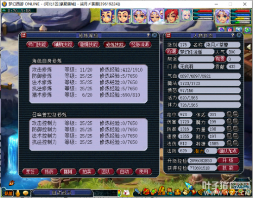69级无底洞怎么加点(69无底洞全敏加点属性多少)插图17