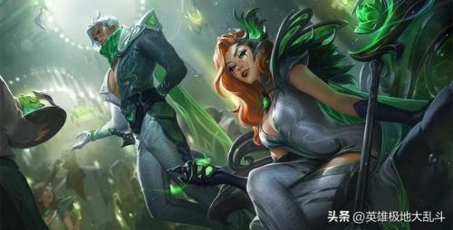 大乱斗乐芙兰出装(至高天乐芙兰阵容组成)插图6