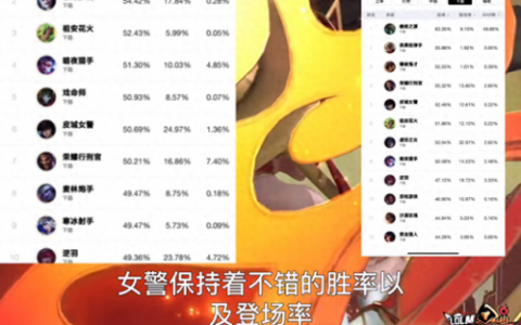 女警穿甲流出装(大招穿甲流女枪警天赋)