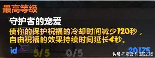 血精灵圣骑士(魔兽世界圣骑士技能详细介绍)插图3