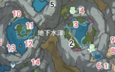 原神层岩巨渊地下水泽宝箱怎么样(原神渊下宫所有宝箱)