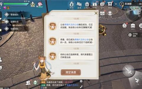 天谕手游领地战玩法攻略指南分享(天谕手游怎么提升战力)