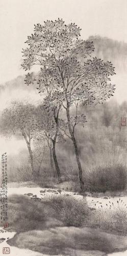 山水画家(郭金彪老师山水画)插图4