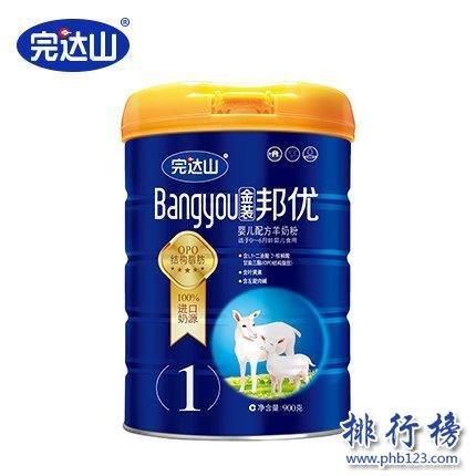 婴幼儿羊奶粉排行榜(婴幼儿羊奶粉进口品牌倍恩喜)插图8