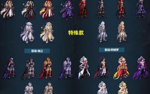 dnf全职业觉醒装扮(dnf未来时空装扮哪个好看)
